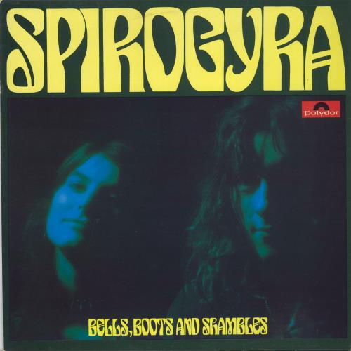 Spiro Gyra Bells, Boots And Shambles vinyl LP album (LP record) UK GYRLPBE806564