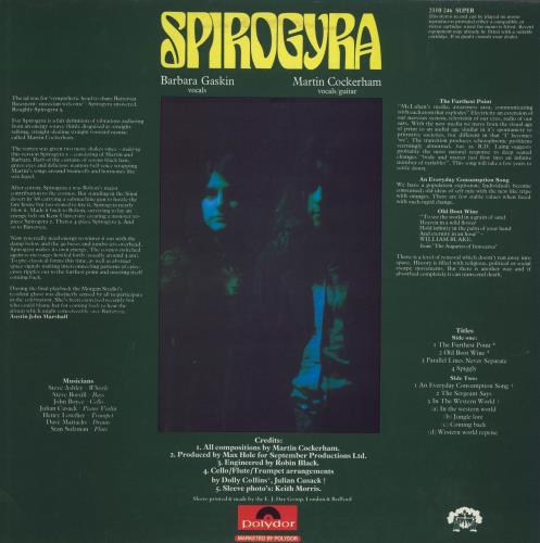 Spiro Gyra Bells, Boots And Shambles vinyl LP album (LP record) UK GYRLPBE806564