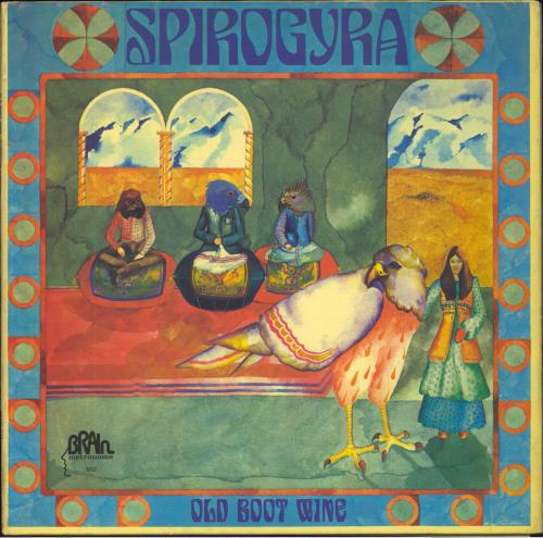 Spiro Gyra Old Boot Wine vinyl LP album (LP record) German GYRLPOL806568