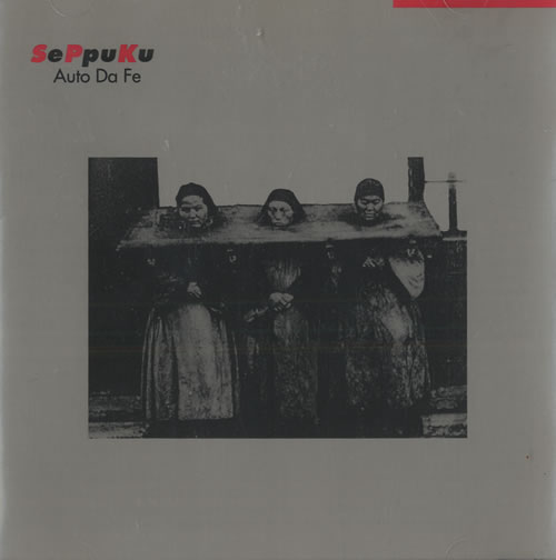 SPK Auto Da Fe CD album (CDLP) UK KPSCDAU447020