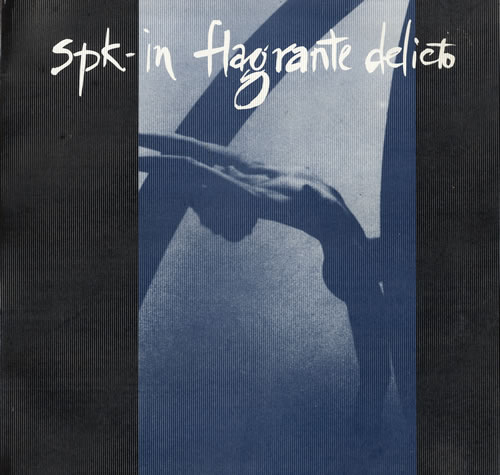 SPK In Flagrante Delicto 12" vinyl single (12 inch record / Maxi-single) UK KPS12IN563938