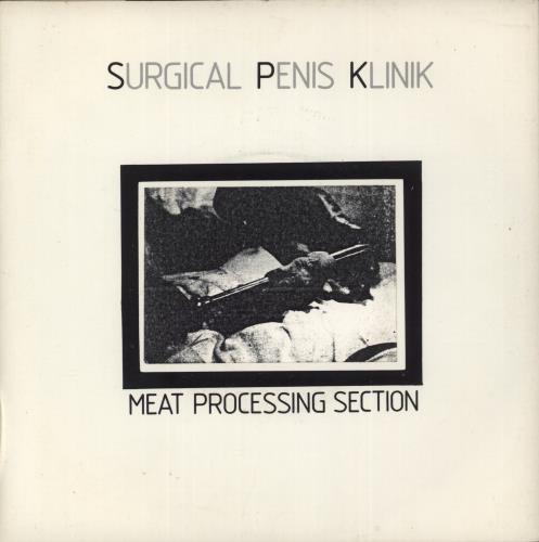 SPK Meat Processing Section 7" vinyl single (7 inch record / 45) UK KPS07ME876521