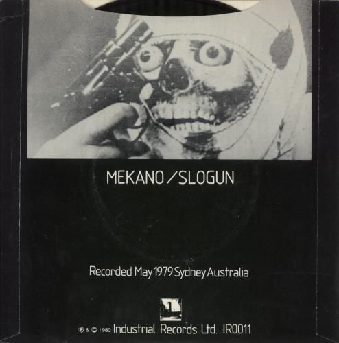 SPK Meat Processing Section 7" vinyl single (7 inch record / 45) UK KPS07ME876521