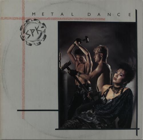 SPK Metal Dance 12" vinyl single (12 inch record / Maxi-single) UK KPS12ME629681