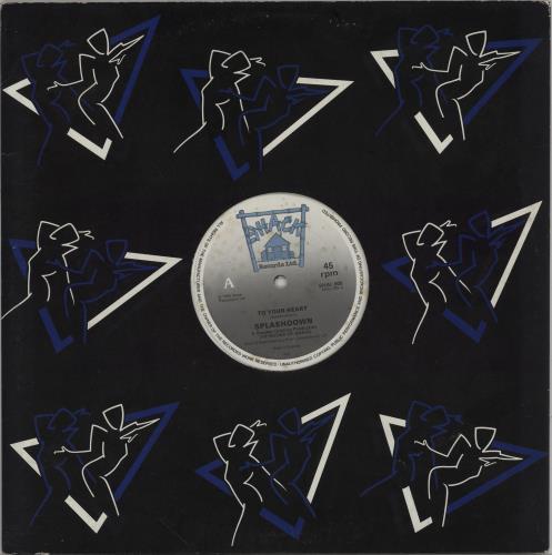 Splashdown To Your Heart 12" vinyl single (12 inch record / Maxi-single) UK 2LM12TO759660