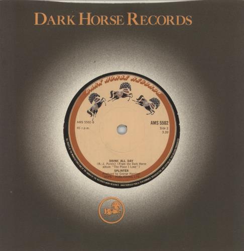 Splinter China Light 7" vinyl single (7 inch record / 45) UK S-R07CH160241