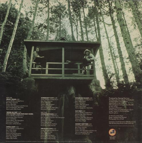 Splinter The Place I Love vinyl LP album (LP record) UK S-RLPTH601651