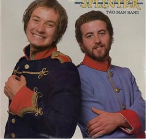 Splinter Two Man Band - Sealed vinyl LP album (LP record) US S-RLPTW157030