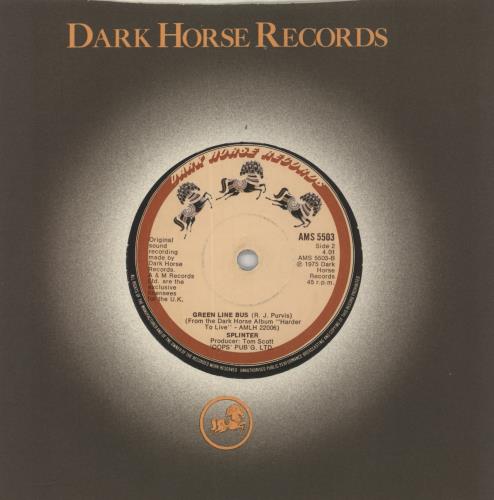 Splinter Which Way Will I Get Home 7" vinyl single (7 inch record / 45) UK S-R07WH76222