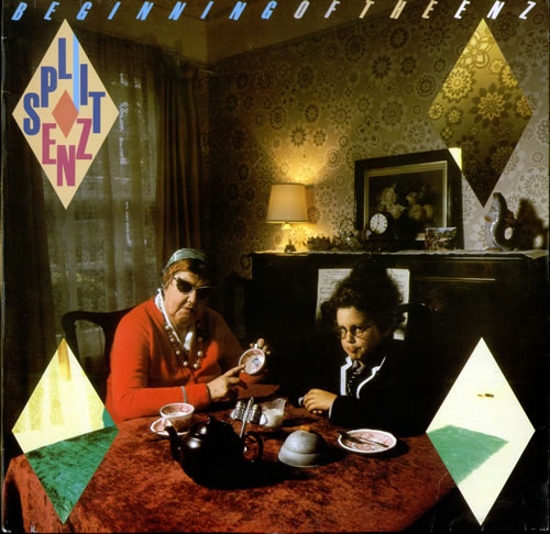 Split Enz Beginning Of The Enz vinyl LP album (LP record) German ENZLPBE498565