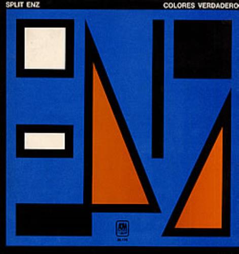 Split Enz Colores Verdaderos vinyl LP album (LP record) Argentinean ENZLPCO234698