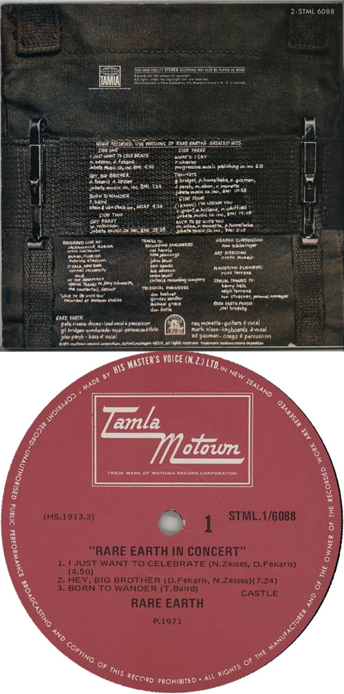 Split Enz Conflicting Emotions vinyl LP album (LP record) US ENZLPCO626265