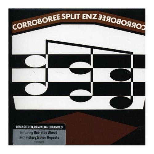 Split Enz Corroboree CD album (CDLP) Australian ENZCDCO386955