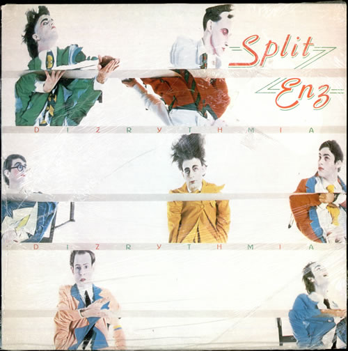 Split Enz Dizrythmia - Sealed vinyl LP album (LP record) Australian ENZLPDI498456
