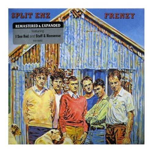 Split Enz Frenzy CD album (CDLP) Australian ENZCDFR386958