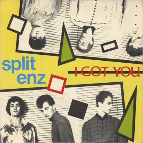 Split Enz I Got You 7" vinyl single (7 inch record / 45) Italian ENZ07IG399434