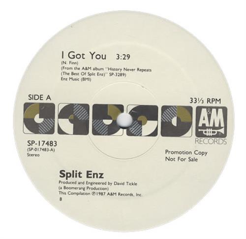 Split Enz I Got You 12" vinyl single (12 inch record / Maxi-single) US ENZ12IG404276