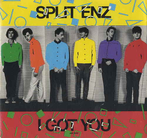 Split Enz I Got You 7" vinyl single (7 inch record / 45) US ENZ07IG456952