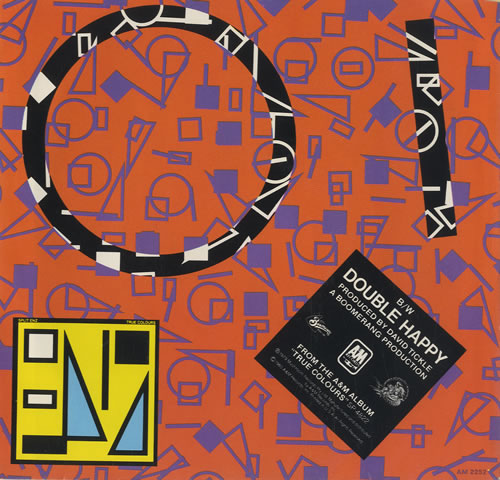 Split Enz I Got You 7" vinyl single (7 inch record / 45) US ENZ07IG456952