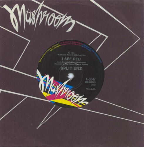 Split Enz Never Ceases To Amaze Me 7" vinyl single (7 inch record / 45) New Zealand ENZ07NE815494