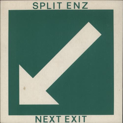 Split Enz Next Exit 7" vinyl single (7 inch record / 45) Australian ENZ07NE864877