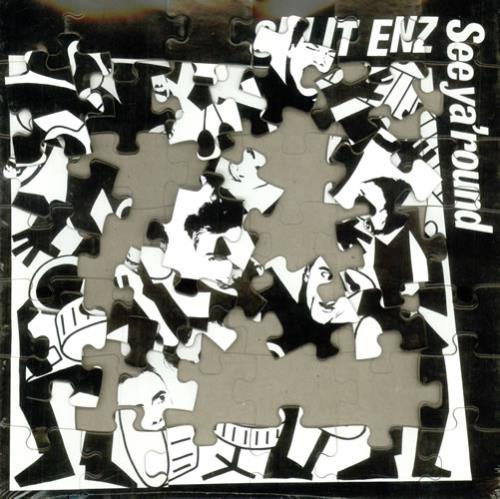 Split Enz Official See Ya'round Puzzle memorabilia Australian ENZMMOF498218