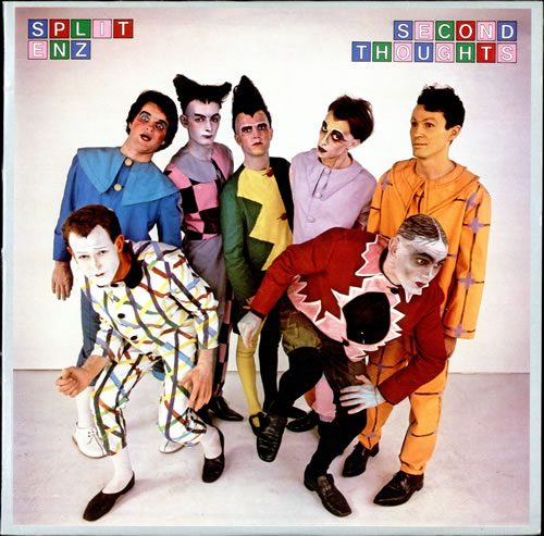 Split Enz Second Thoughts vinyl LP album (LP record) Australian ENZLPSE498403