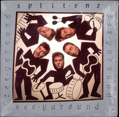 Split Enz See Ya 'Round vinyl LP album (LP record) Canadian ENZLPSE498547
