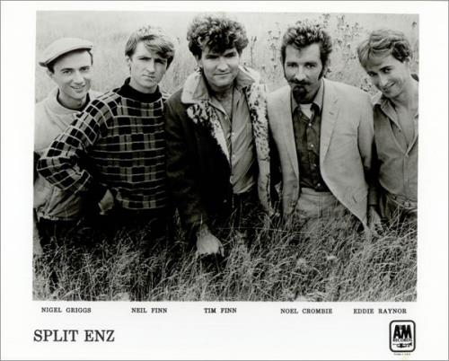 Split Enz Time & Tide media press pack US ENZPPTI127605