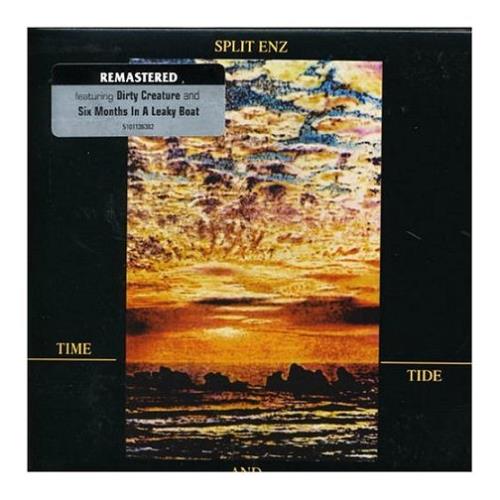 Split Enz Time And Tide CD album (CDLP) Australian ENZCDTI386964