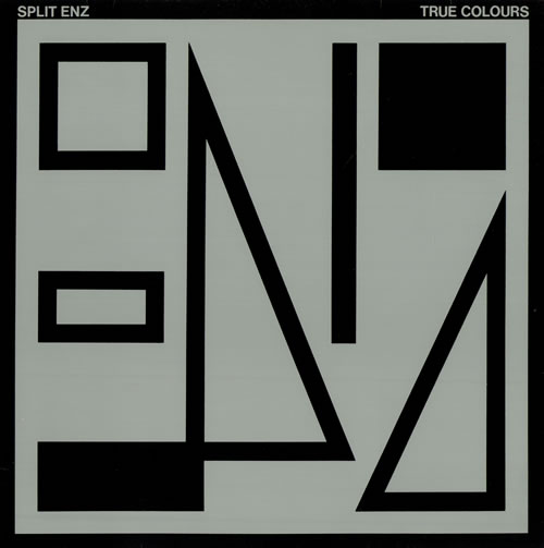 Split Enz True Colours vinyl LP album (LP record) New Zealand ENZLPTR498188