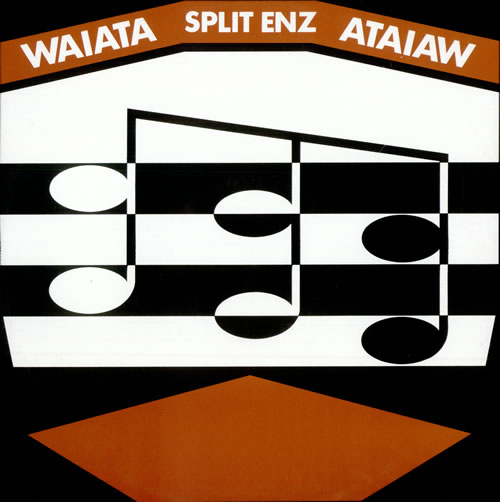 Split Enz Waiata vinyl LP album (LP record) Australian ENZLPWA498571