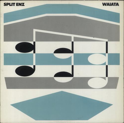 Split Enz Waiata vinyl LP album (LP record) Canadian ENZLPWA856094