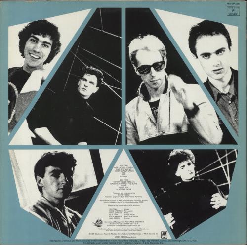 Split Enz Waiata vinyl LP album (LP record) Canadian ENZLPWA856094