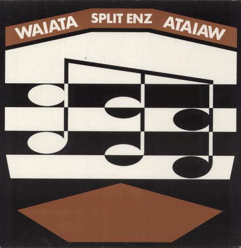 Split Enz Waiata vinyl LP album (LP record) New Zealand ENZLPWA874219