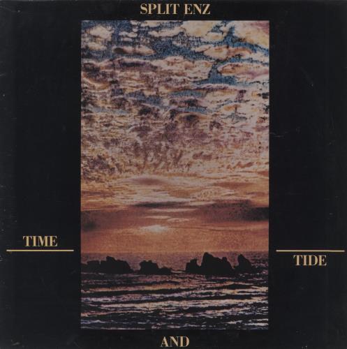 Split Enz Time And Tide UK vinyl LP album (LP record) (304452)