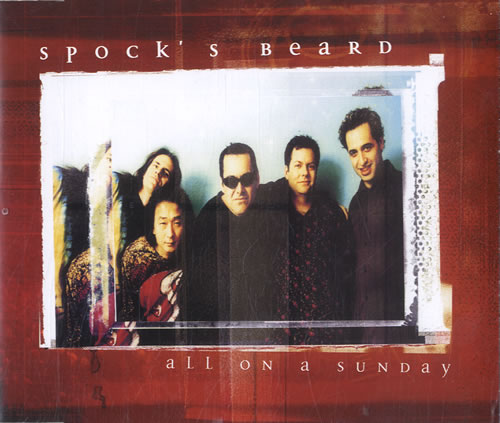 Spock's Beard All On A Sunday CD single (CD5 / 5") German SPQC5AL605302