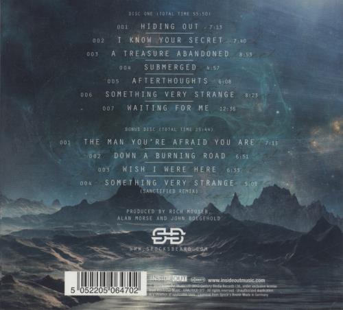 Spock's Beard Brief Nocturnes And Dreamless Sleep 2 CD album set (Double CD) UK SPQ2CBR879784