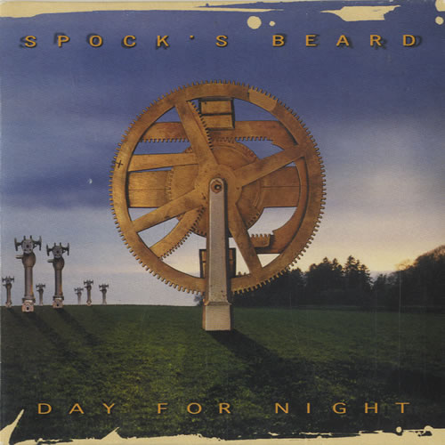 Spock's Beard Day For Night CD album (CDLP) German SPQCDDA526008