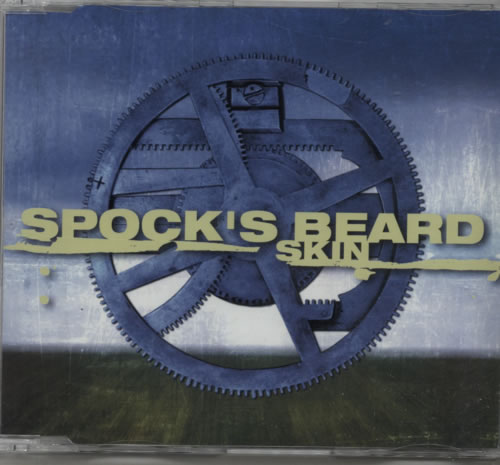 Spock's Beard Skin CD single (CD5 / 5") German SPQC5SK605304