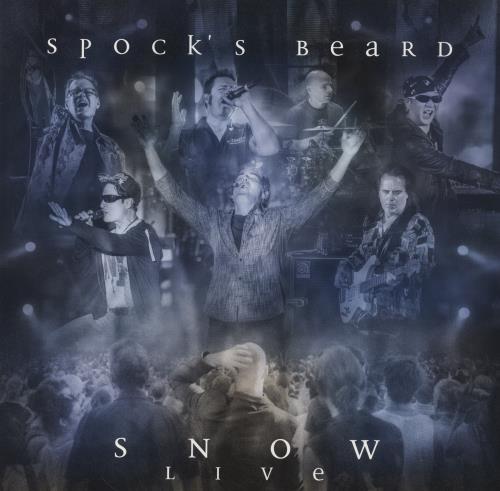 Spock's Beard Snow Live 3-LP vinyl record set (Triple LP Album) US SPQ3LSN863627