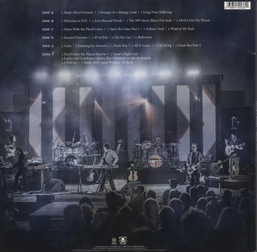 Spock's Beard Snow Live 3-LP vinyl record set (Triple LP Album) US SPQ3LSN863627