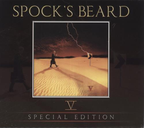 Spock's Beard V - Special Edition CD album (CDLP) US SPQCDVS846443