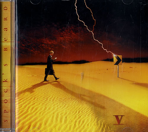 Spock's Beard V CD album (CDLP) German SPQCDV610354