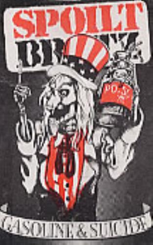 Spoilt Bratz Gasoline & Suicide cassette single UK ATZCMGA217270