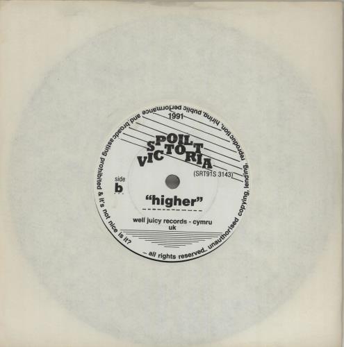 Spoilt Victoria Higher 7" vinyl single (7 inch record / 45) UK YPQ07HI680168