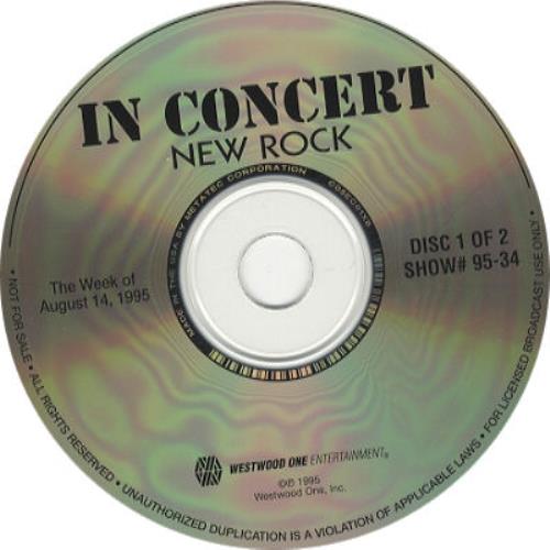 Sponge In Concert CD album (CDLP) US SGECDIN94275