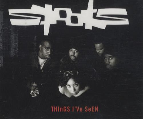 Spooks Things I've Seen CD single (CD5 / 5") UK SP-C5TH276854