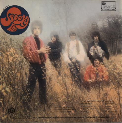 Spooky Tooth It's All About - 1st - EX vinyl LP album (LP record) UK OOKLPIT749936