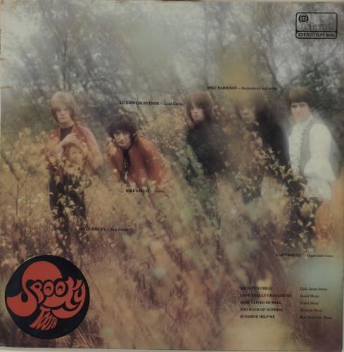 Spooky Tooth It's All About - VG/EX vinyl LP album (LP record) UK OOKLPIT683765